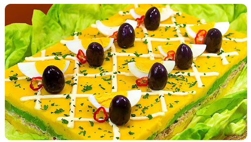 Causa rellena de atún