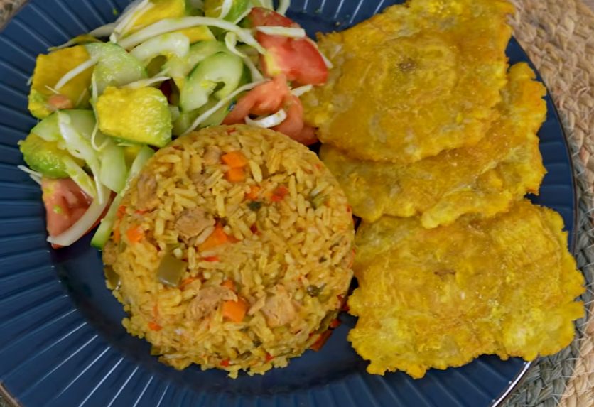 Bowl de arroz con atún